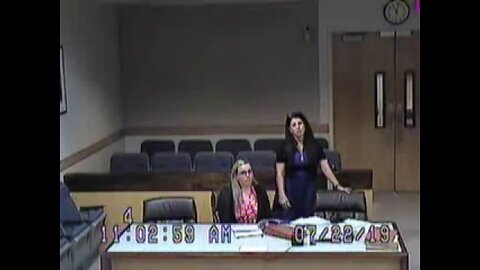 Jensen Matter before Controversial Family Court Judge Sandra Pomrenze 7.22.19 part 2-12