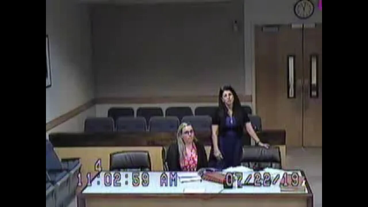 Jensen Matter before Controversial Family Court Judge Sandra Pomrenze 7.22.19 part 2-12