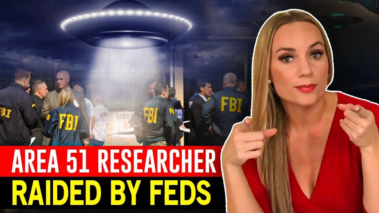 FBI Raids Home of UFO Researcher