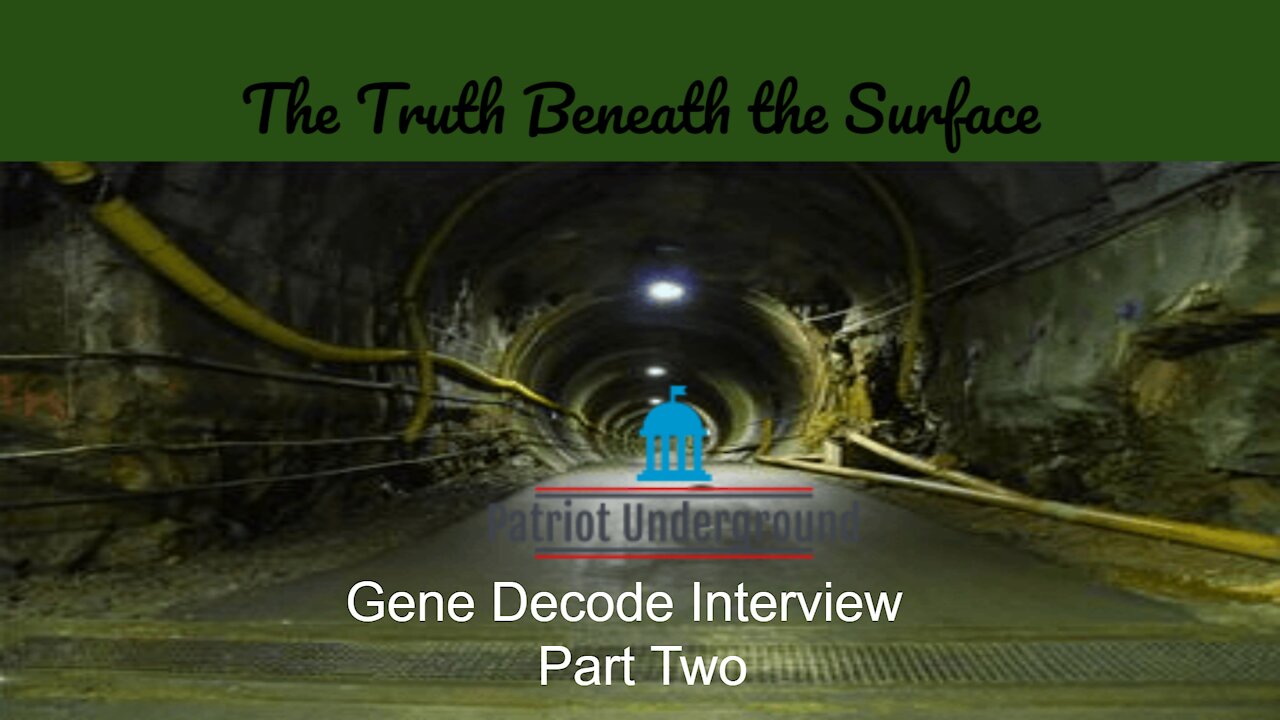 Gene Decode Interview Pt. 2