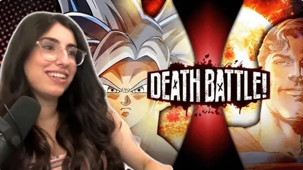 GOKU VS. SUPERMAN DEATHBATTLE PART 3 REACTION