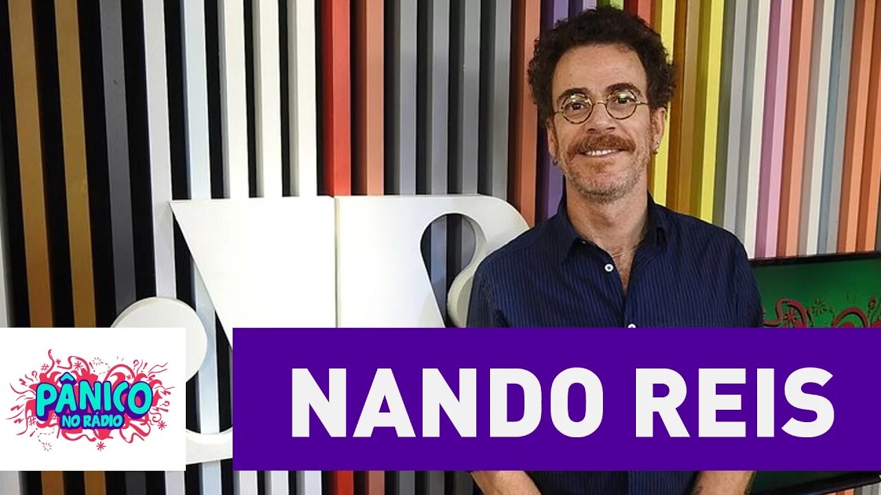 Nando Reis - Pânico - 29/09/16