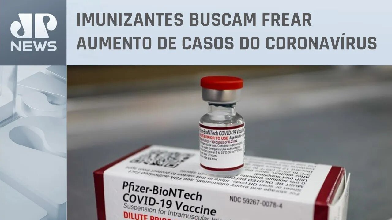 Primeiras vacinas bivalentes contra Covid-19 chegam ao Brasil