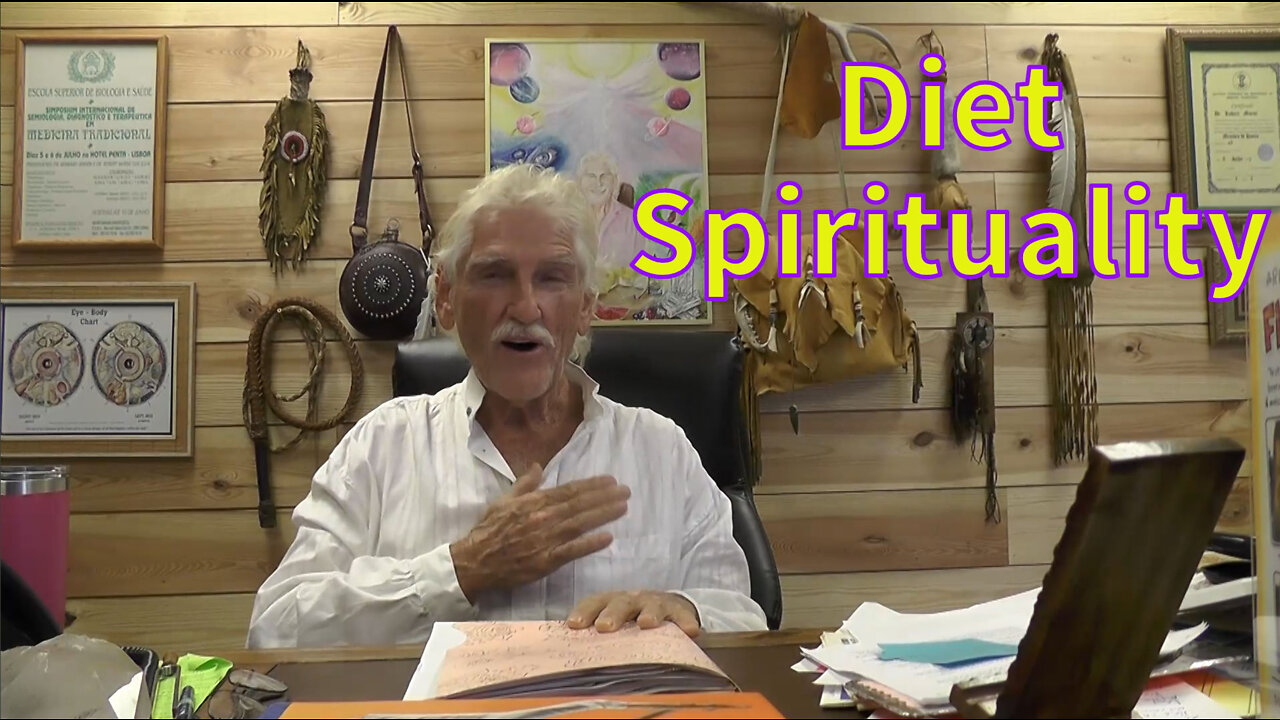 A Conversation on Diet and Spirituality