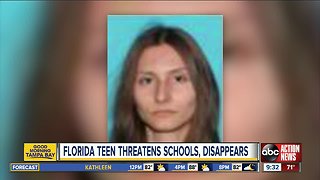 Armed Florida woman 'infatuated' with the Columbine school shooting