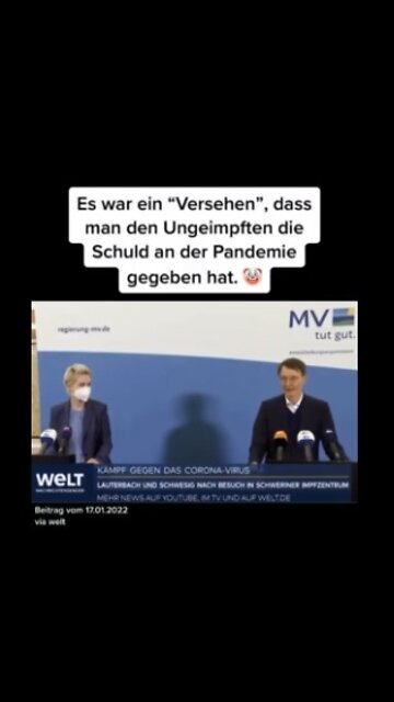 Lauterbach Clown : 🦠 Fehler im System 📲