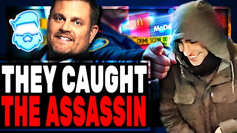 CEO Assassin CAUGHT! Had Manifesto, Weapon, Fake ID's & More At McDonalds!