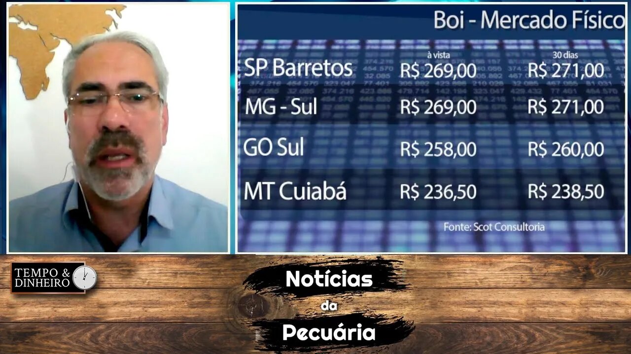 Boi gordo não respira e indústria tira fôlego do produtor