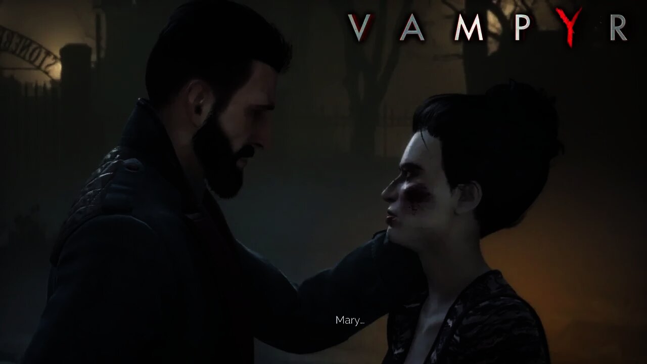 Goodbye Mary: Vampyr #43