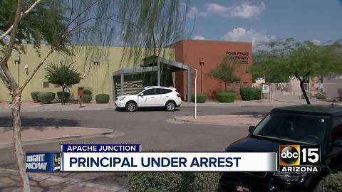 Apache Junction principal asked girls to skinny dip at his home