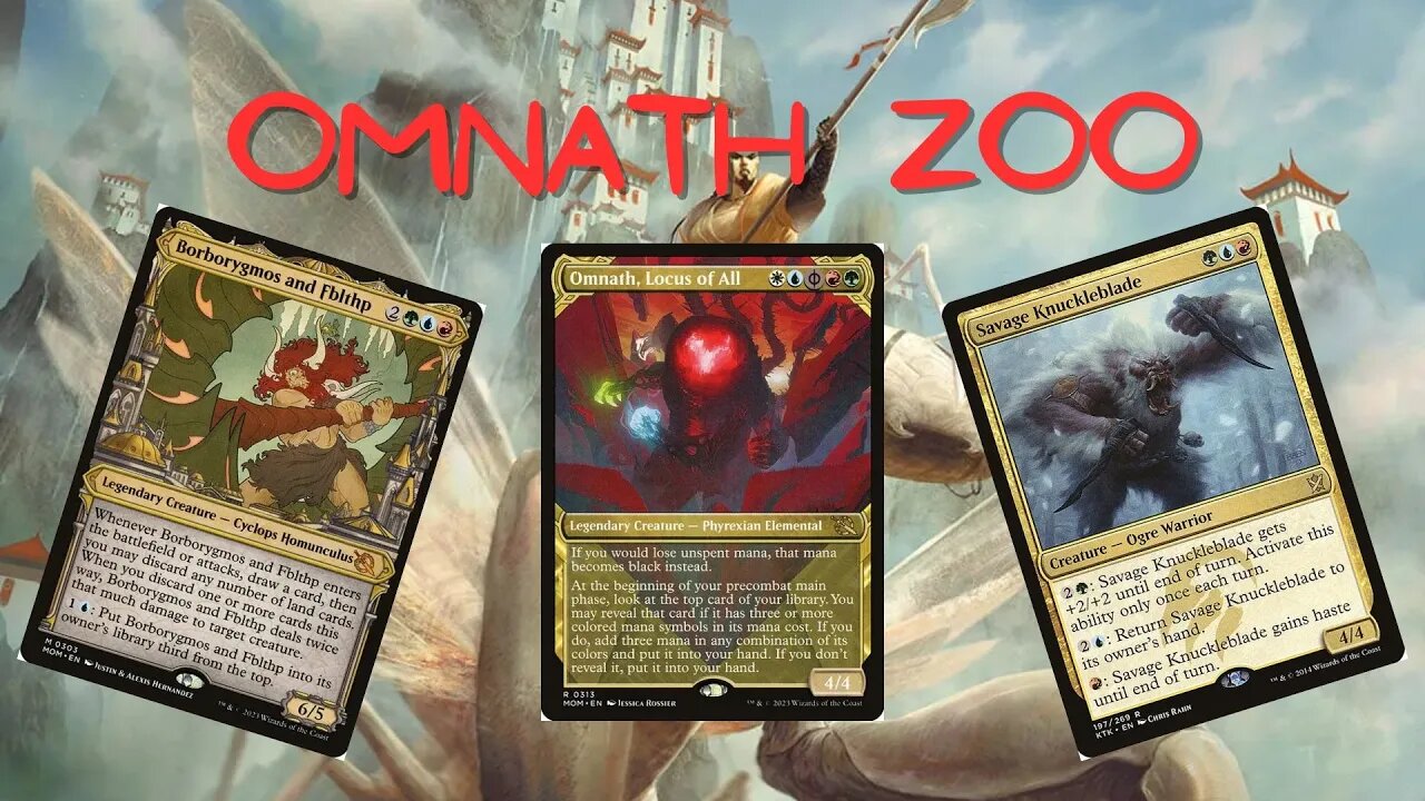 Multicolored Zoo in Pioneer | CRAZY GOOD | Magic: The Gathering (MTG) | March of the Machine