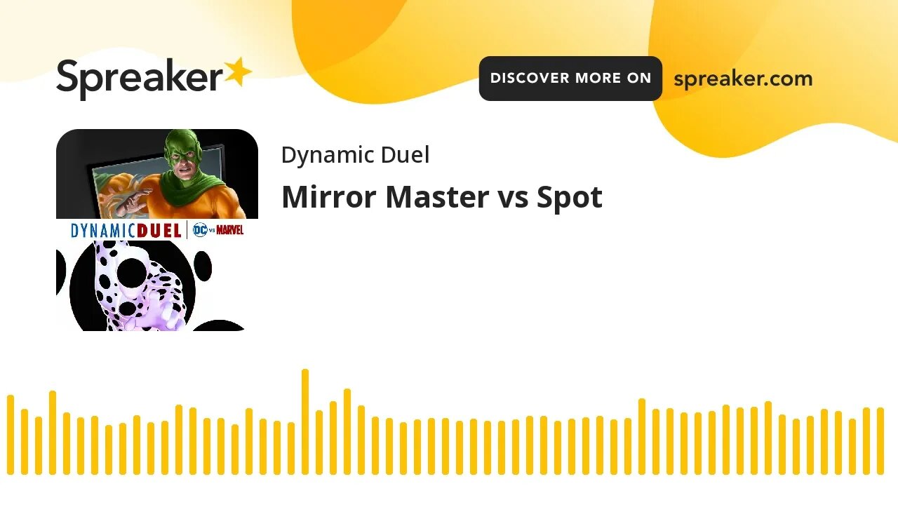 Mirror Master vs Spot