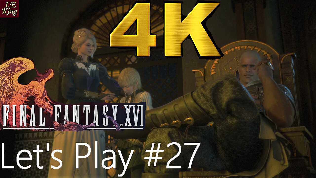 Final Fantasy 16 Pt 27 - After the Storm