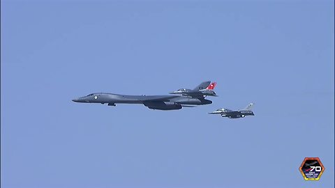 FULL VIDEO: Edwards Air Force Base​'s 70 years of supersonic flight ceremony.