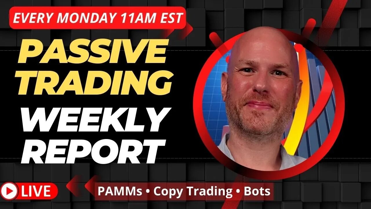 Passive Trading | Weekly Profits Report - October 16, 2023