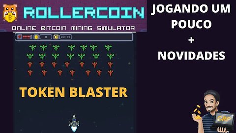 ROLLERCOIN - Token Blaster + Novidades