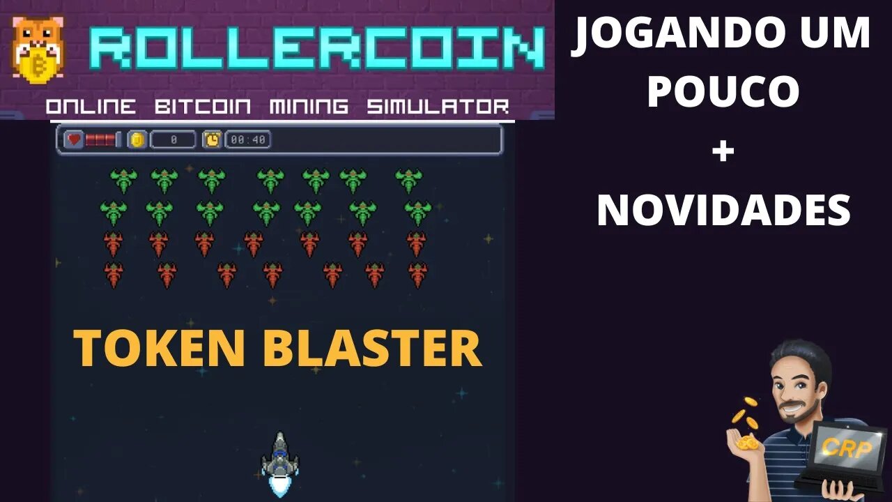 ROLLERCOIN - Token Blaster + Novidades