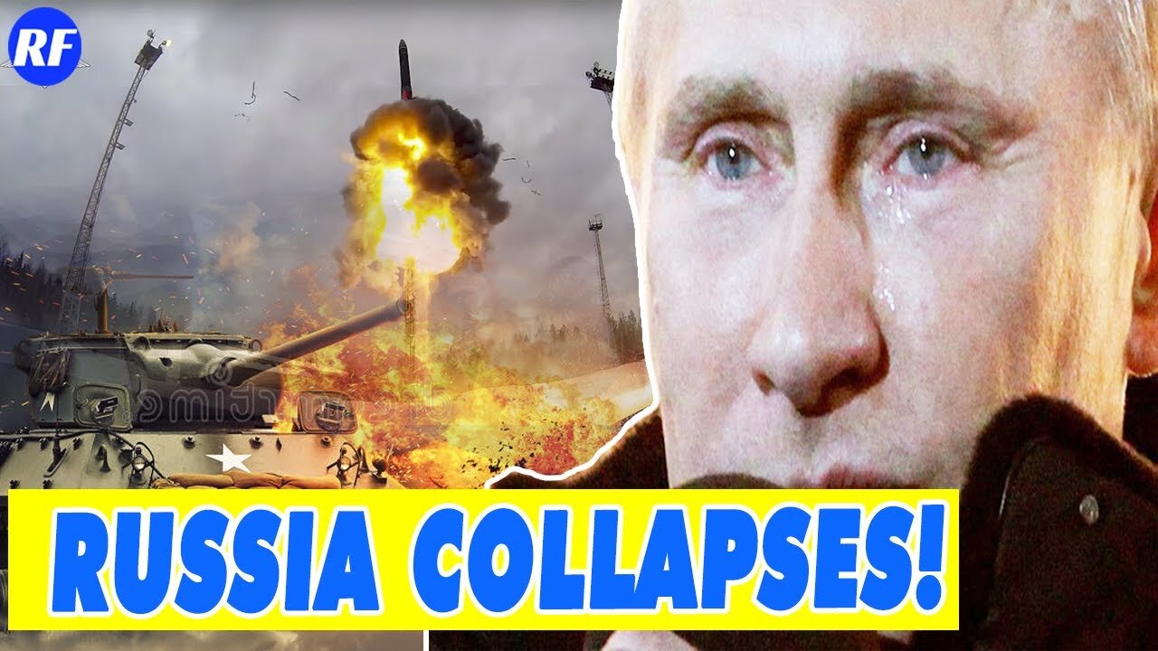 10 Minutes ago - Putin bitterly witnessed the complete collapse of Russian civilization