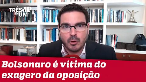 Rodrigo Constantino: Governo Bolsonaro é regular, mas é muito melhor do que a média