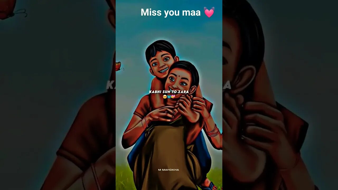 mumma❤😟 #shortvideo #relatable #hostellife #miss_you_status #lyrics #love #maa #subscribe #shorts