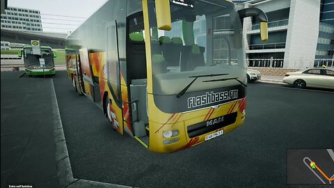 Fernbus Simulator Man Lions Coach Bus Tourist Bus Simulator New Gameplay