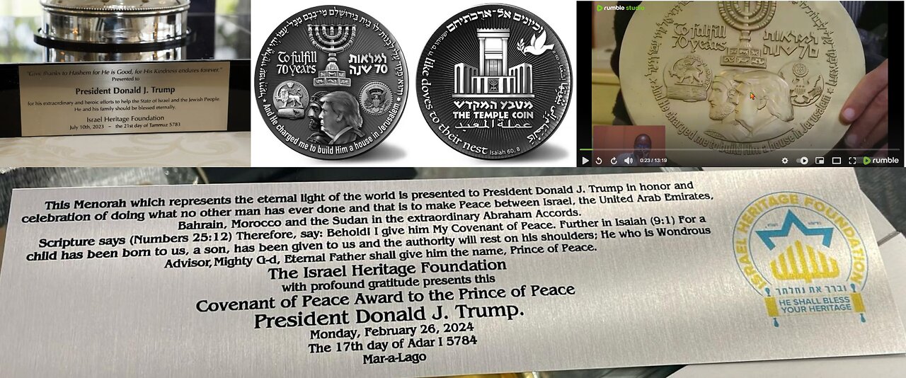 How Did Jews Realize that Donald Trump is their "Chosen One" and the only Messiah??