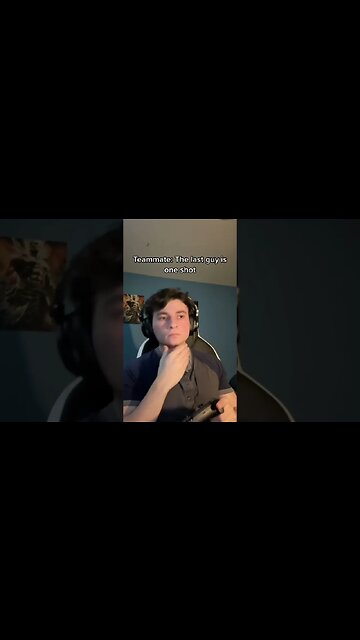 POV The Last Enemy Is One Shot…🤦🏻‍♂️😂 | #shorts #funny #gaming