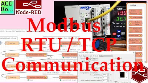 Node-RED Modbus RTU / TCP Communication