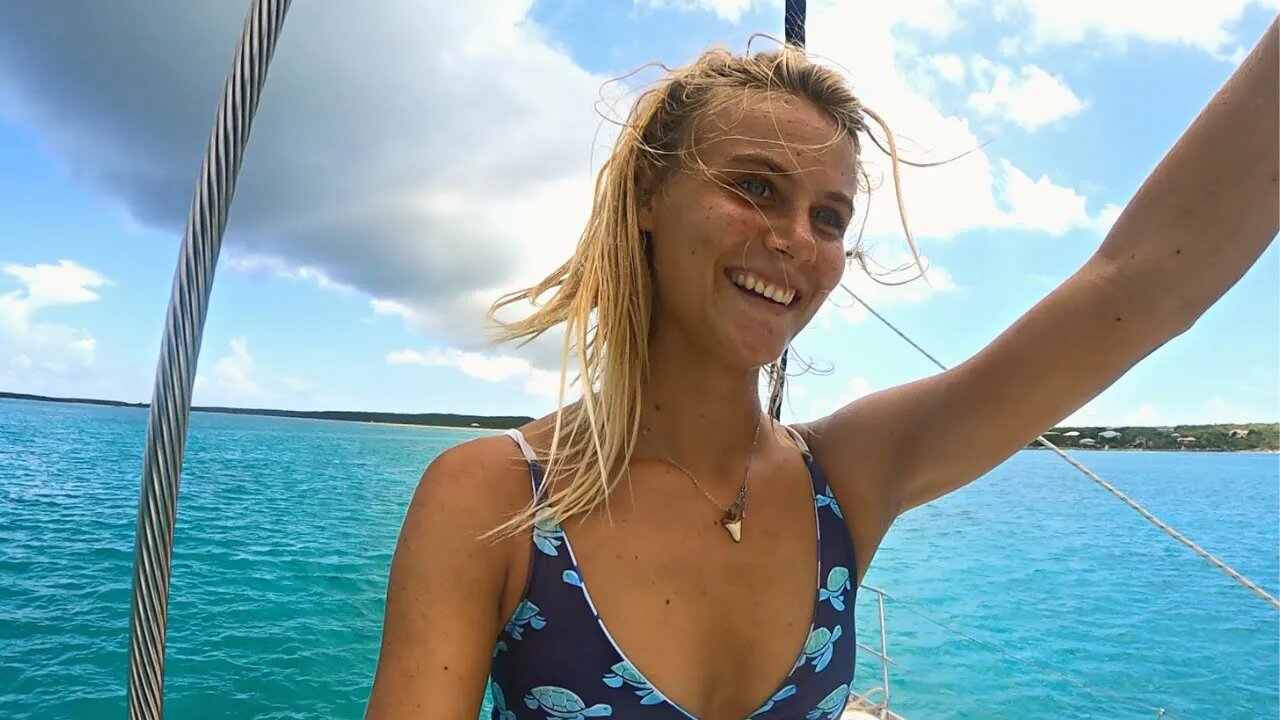 A Girl's boat life: workout, photoshoot, fix things, & some downtime [ep 36]