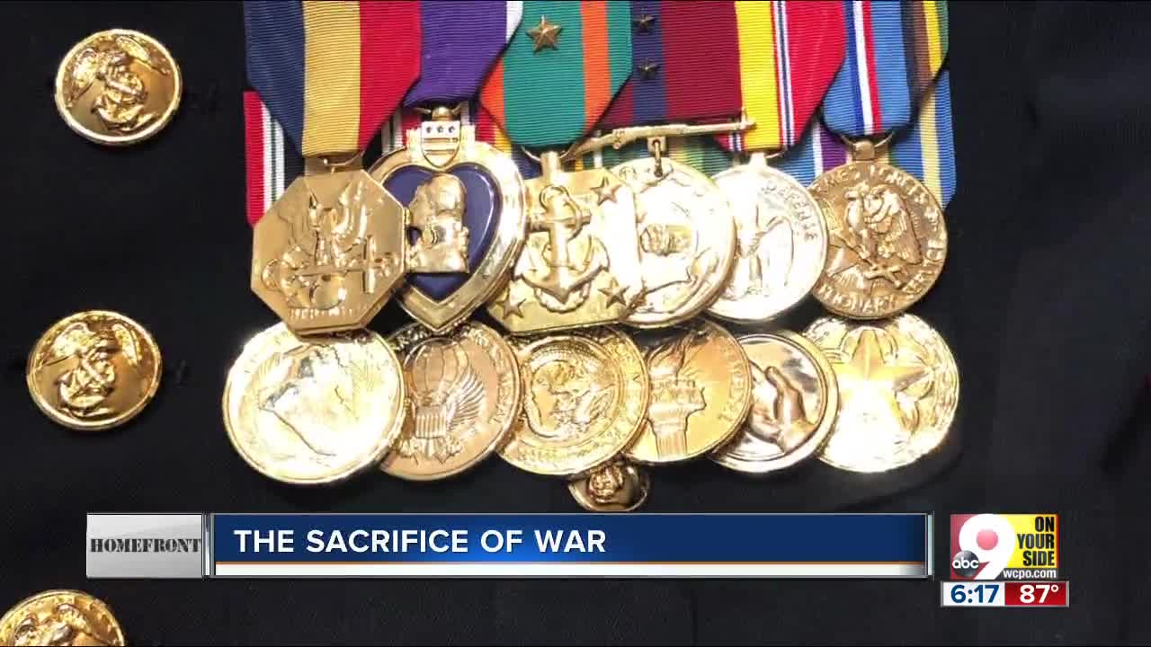 Homefront: Veterans awarded Purple Heart relive sacrifices of war