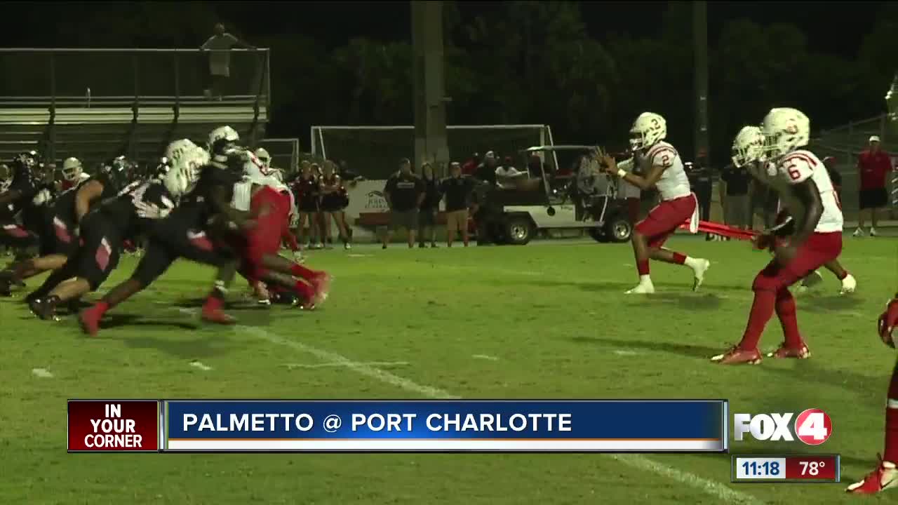 Palmetto Tigers vs Port Charlotte Pirates