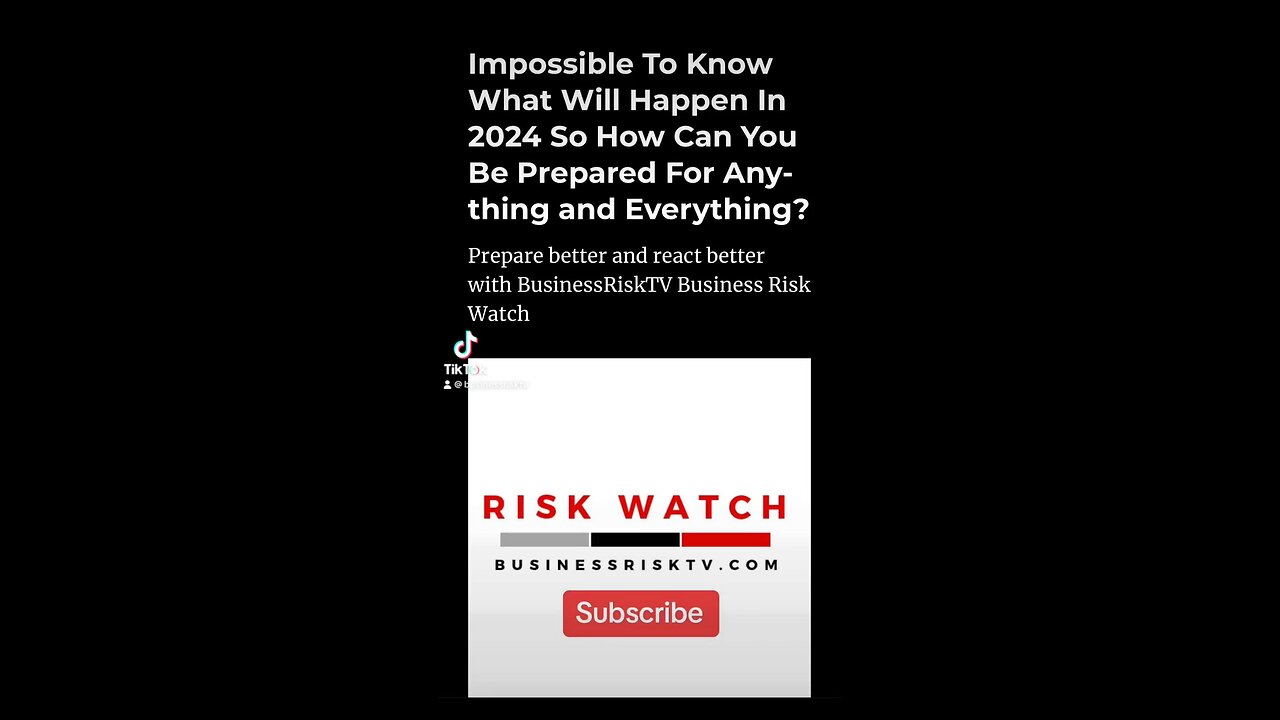 Navigating the Uncertain Seas: Key Elements for Your 2024 Risk Management Plan