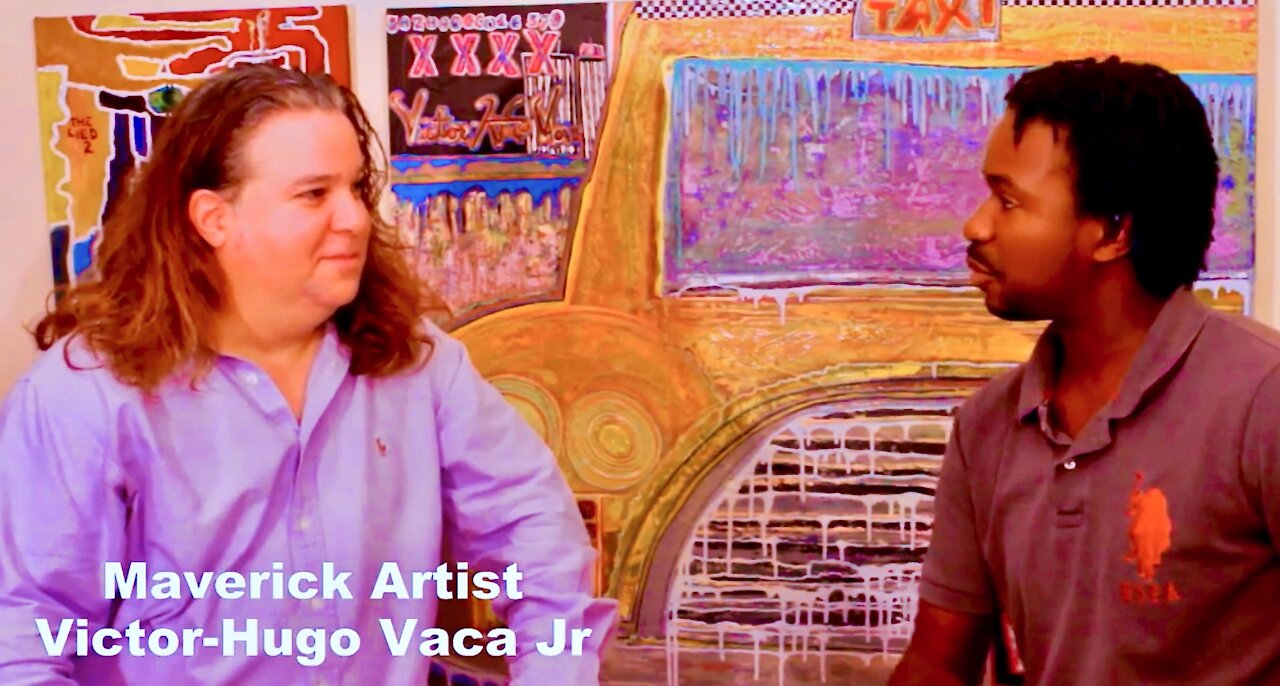 The One Percent Compassionate Wealth Maverick Artist Victor Hugo Interview Modern Art Music Movement