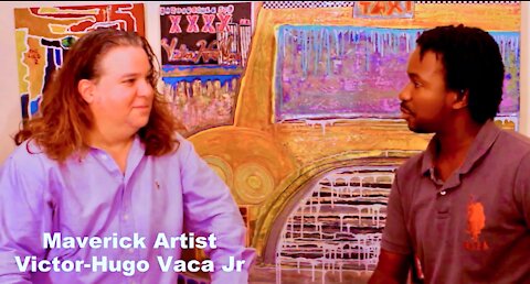 The One Percent Compassionate Wealth Maverick Artist Victor Hugo Interview Modern Art Music Movement