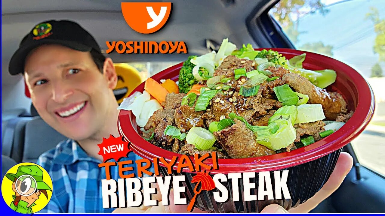 Yoshinoya® 🇯🇵 TERIYAKI RIBEYE STEAK BOWL Review 🥩👁️🍜 Peep THIS Out! 🕵️‍♂️