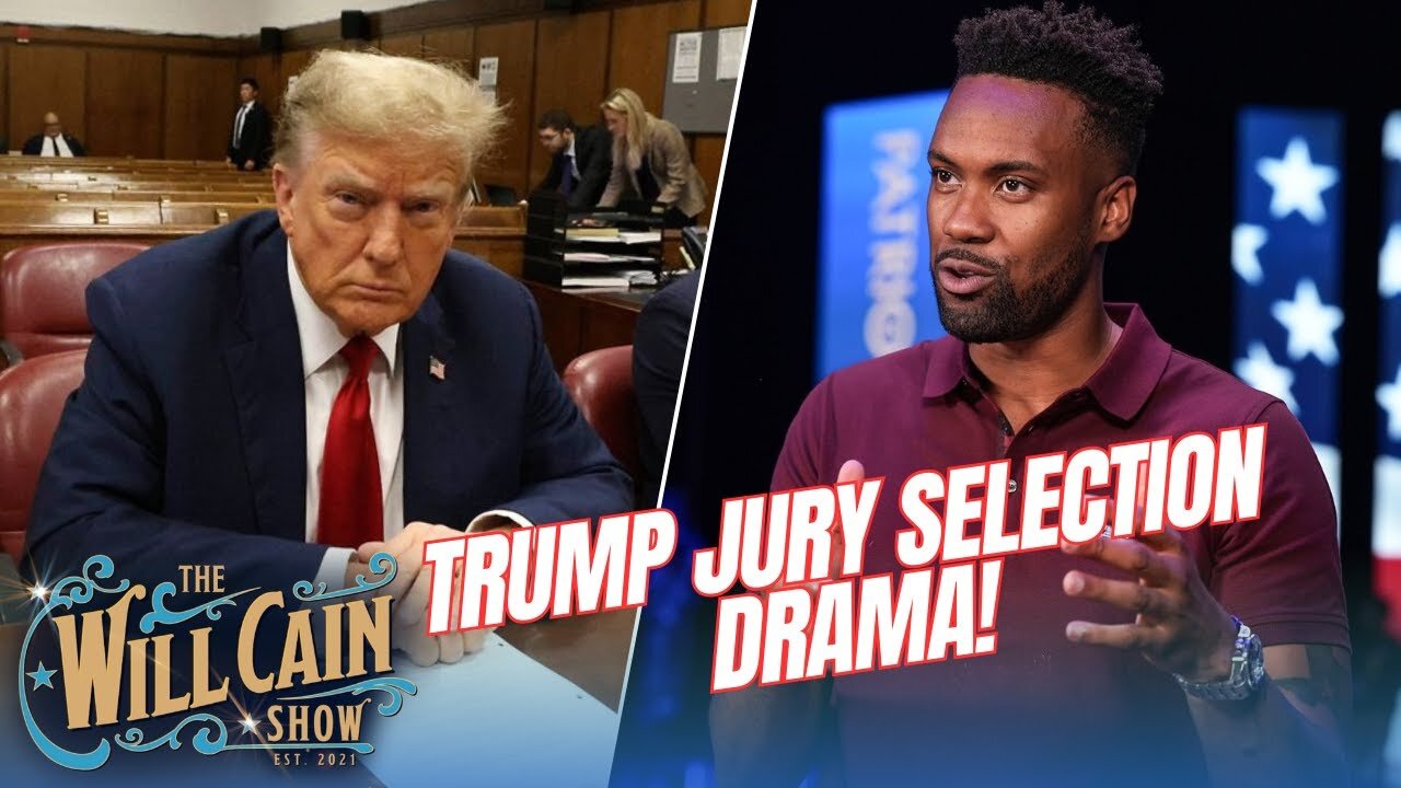 The one juror Trump is banking on, PLUS Lawrence Jones! Will Cain Show