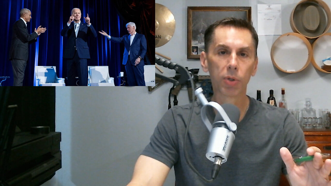 Biden rubs elbows with the rich and famous while we peasants struggle