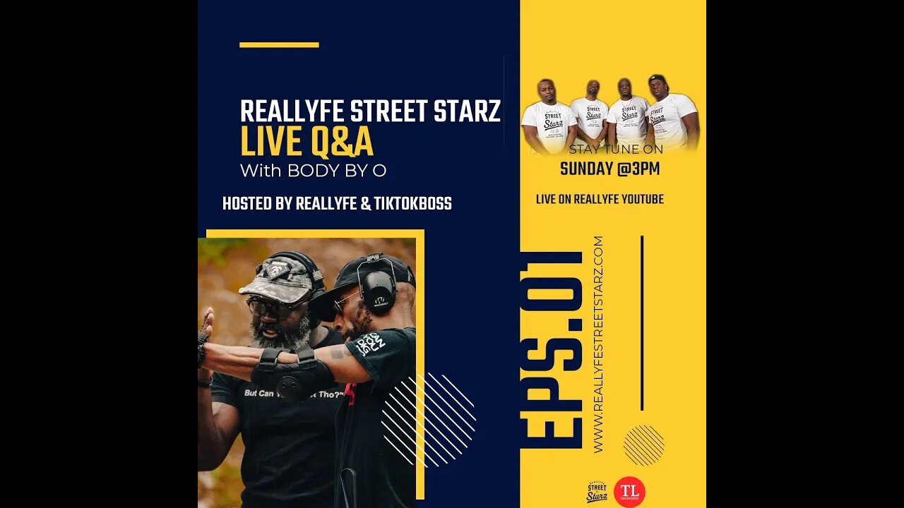 Black John Wick "Body By O" | Live Q&A featuring TikTokBoss