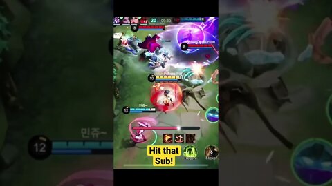 Livin’ Lolita Loca #mobilelegends #shorts #youtubeshorts #viral