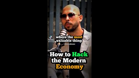 How to Hack the Modern Economy