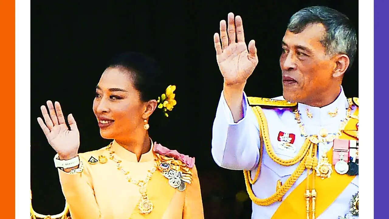 Thailand's Princess Died SUDDENLY 🟠⚪🟣 NPC Global