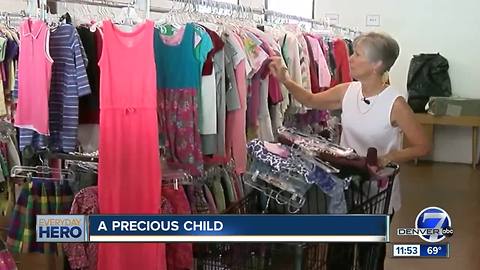 7Everyday Hero Sue Fernau volunteers at A Precious Child