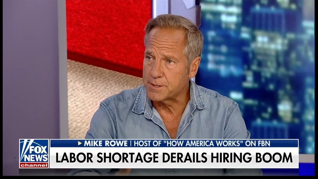 Mike Rowe: Work Has Become The Enemy