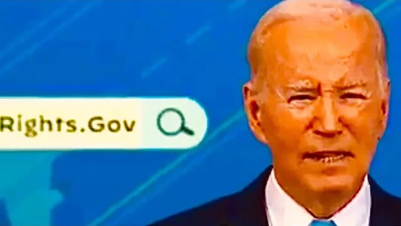 Joe Biden BOTCHES Website Address in Speech today! 🤦‍♂️