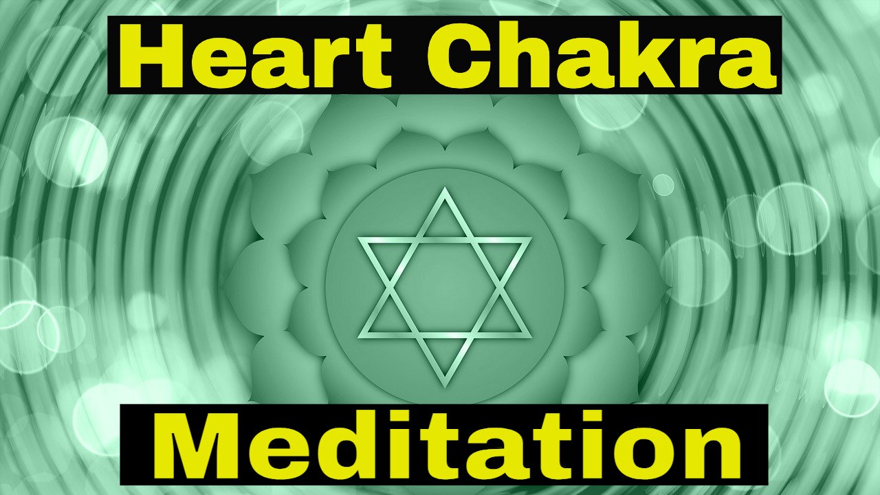 Heal Your Heart Chakra | Aura Cleanse | Chakra Healing Meditation