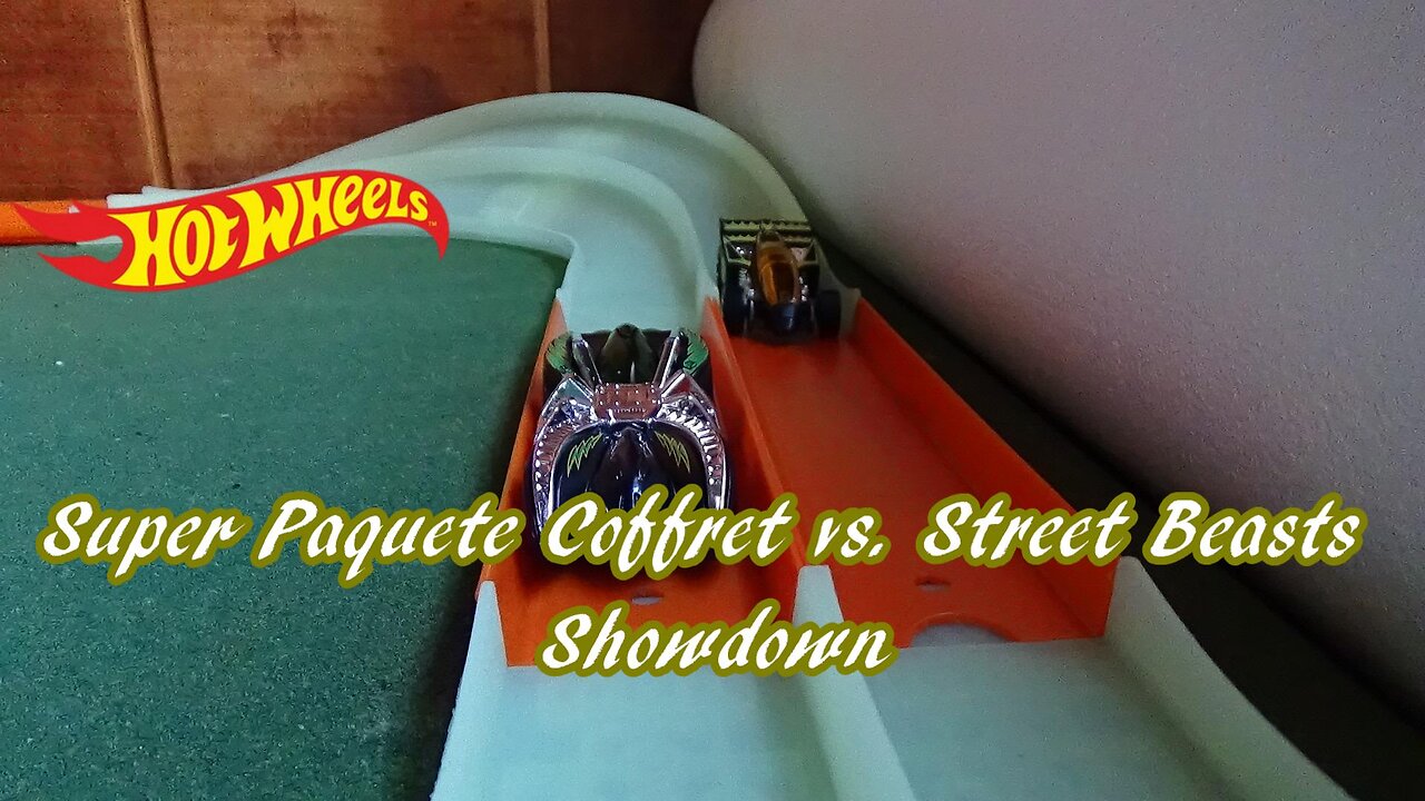 Super Paquete Coffret vs. Street Beasts