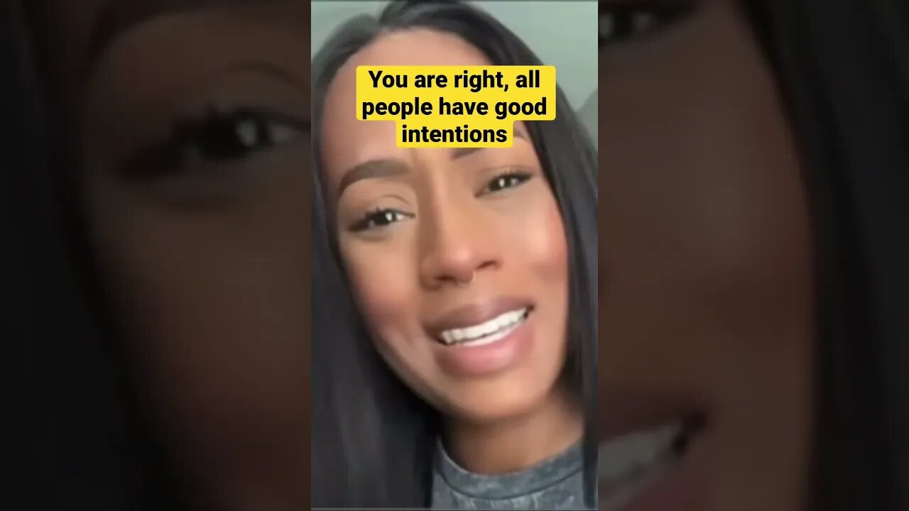 Yes all people have good intentions and the world is made up of candy canes and ☀️ #solomonscrown