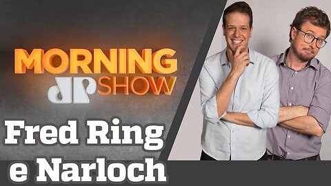 FRED RING E LEANDRO NARLOCH - MORNING SHOW - 06/11/20