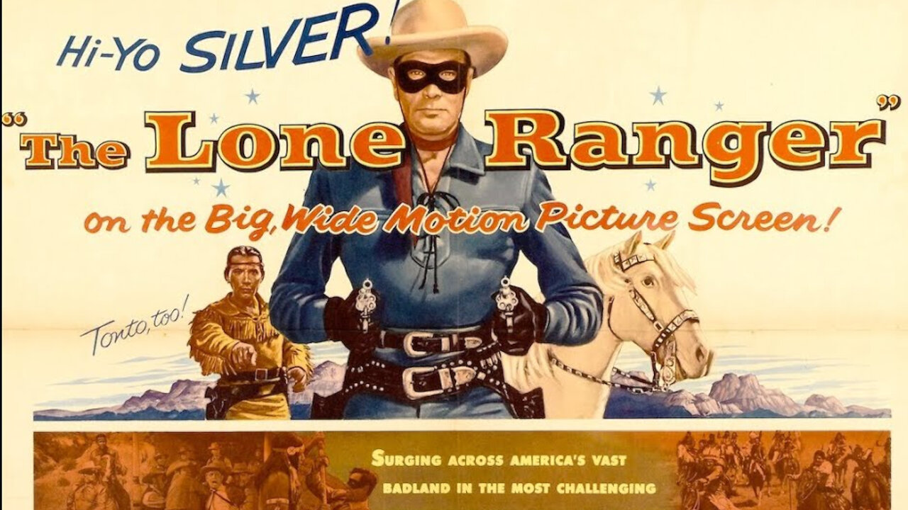 The Lone Ranger | Clayton Moore | Full Movie