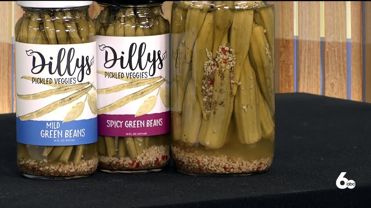 Made in Idaho: Dilly's Pickled Veggies